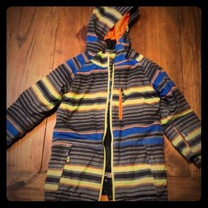 Boys 686 Ski Jacket Medium